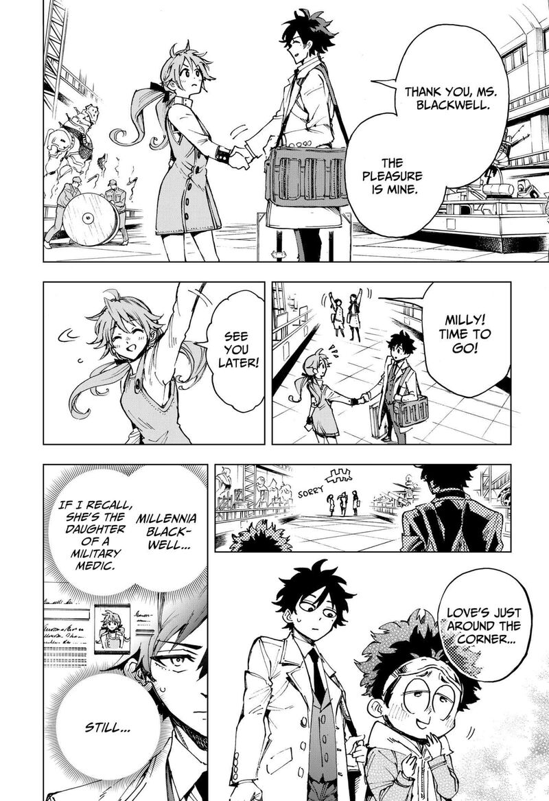 Read Hero Organization EN Manga Online