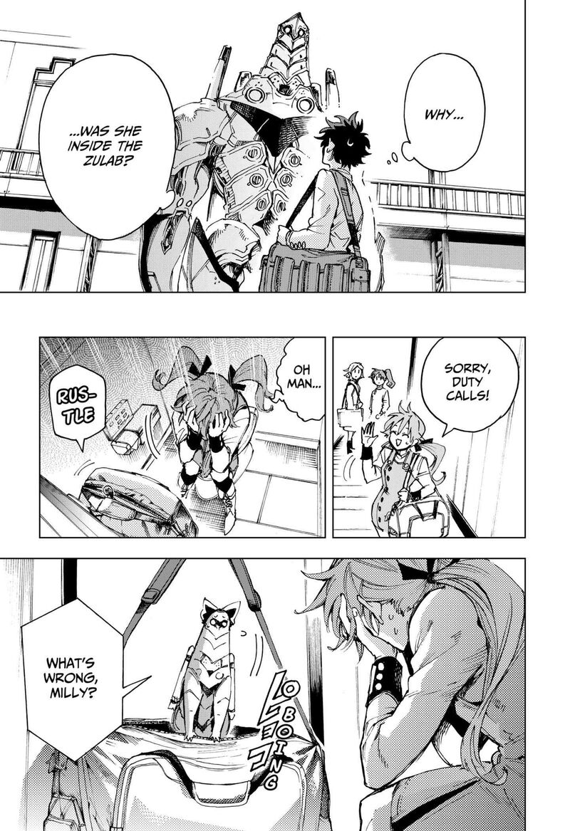Read Hero Organization EN Manga Online