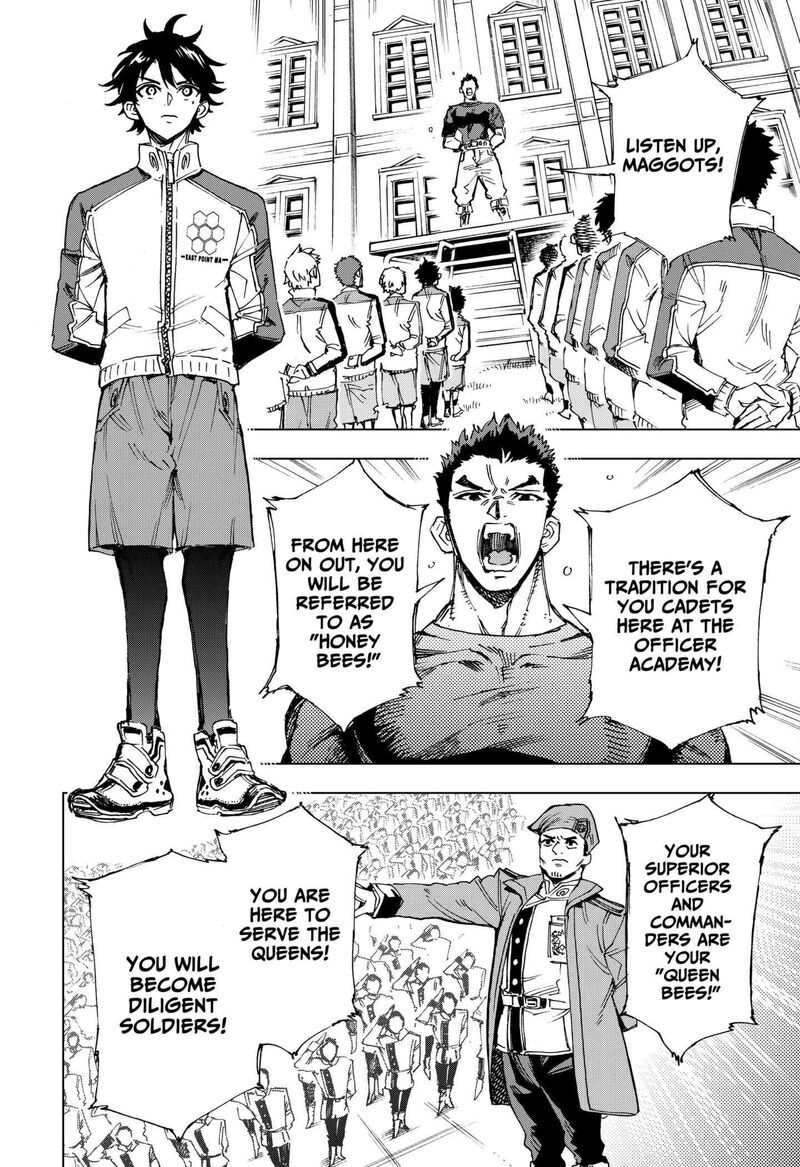 Read Hero Organization EN Manga Online