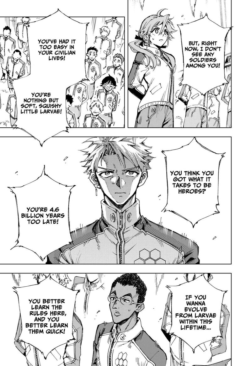 Read Hero Organization EN Manga Online
