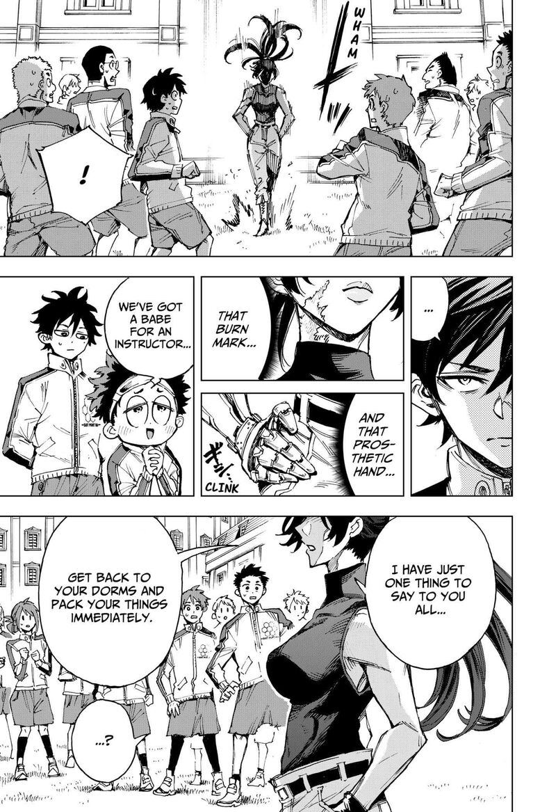 Read Hero Organization EN Manga Online