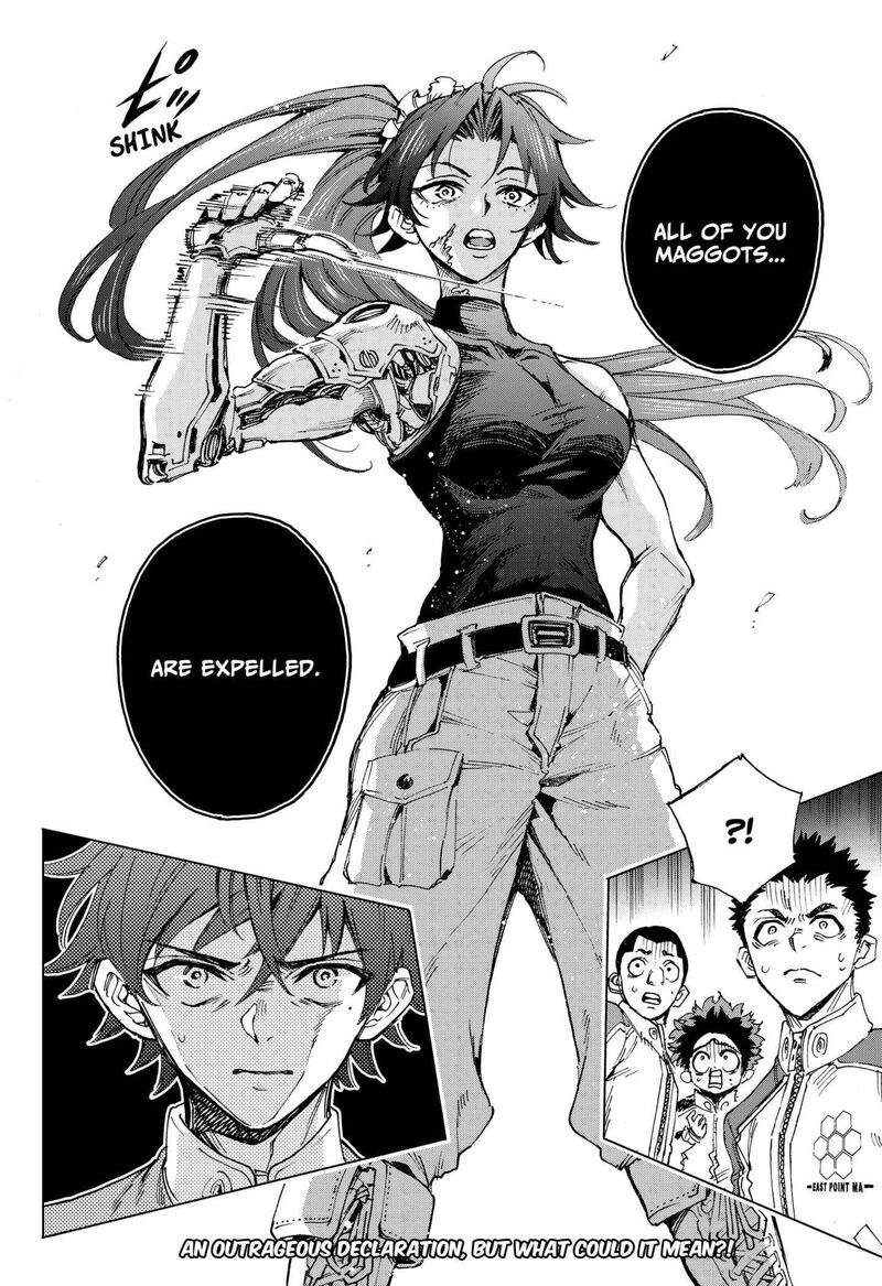 Read Hero Organization EN Manga Online