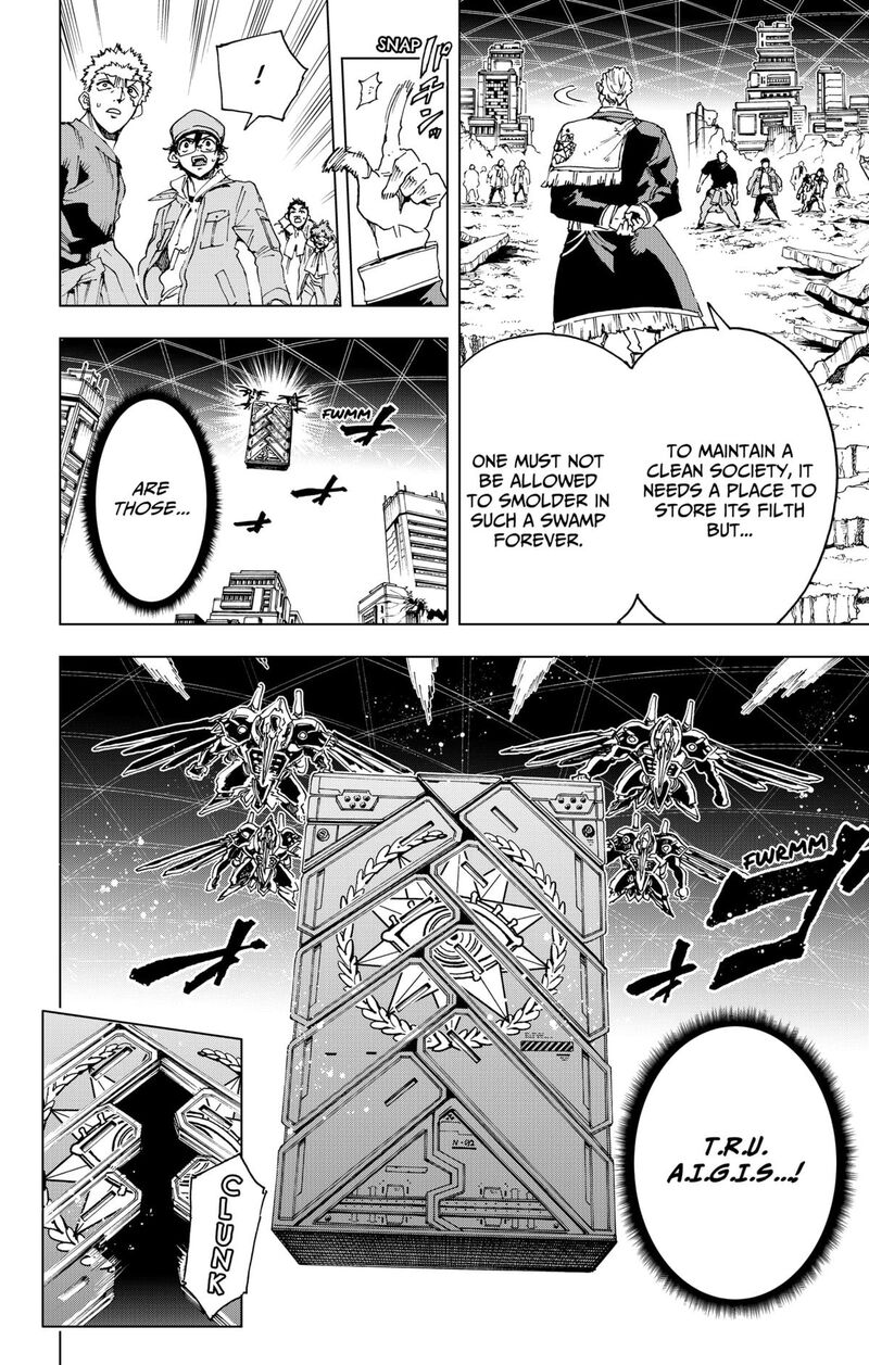 Read Hero Organization EN Manga Online