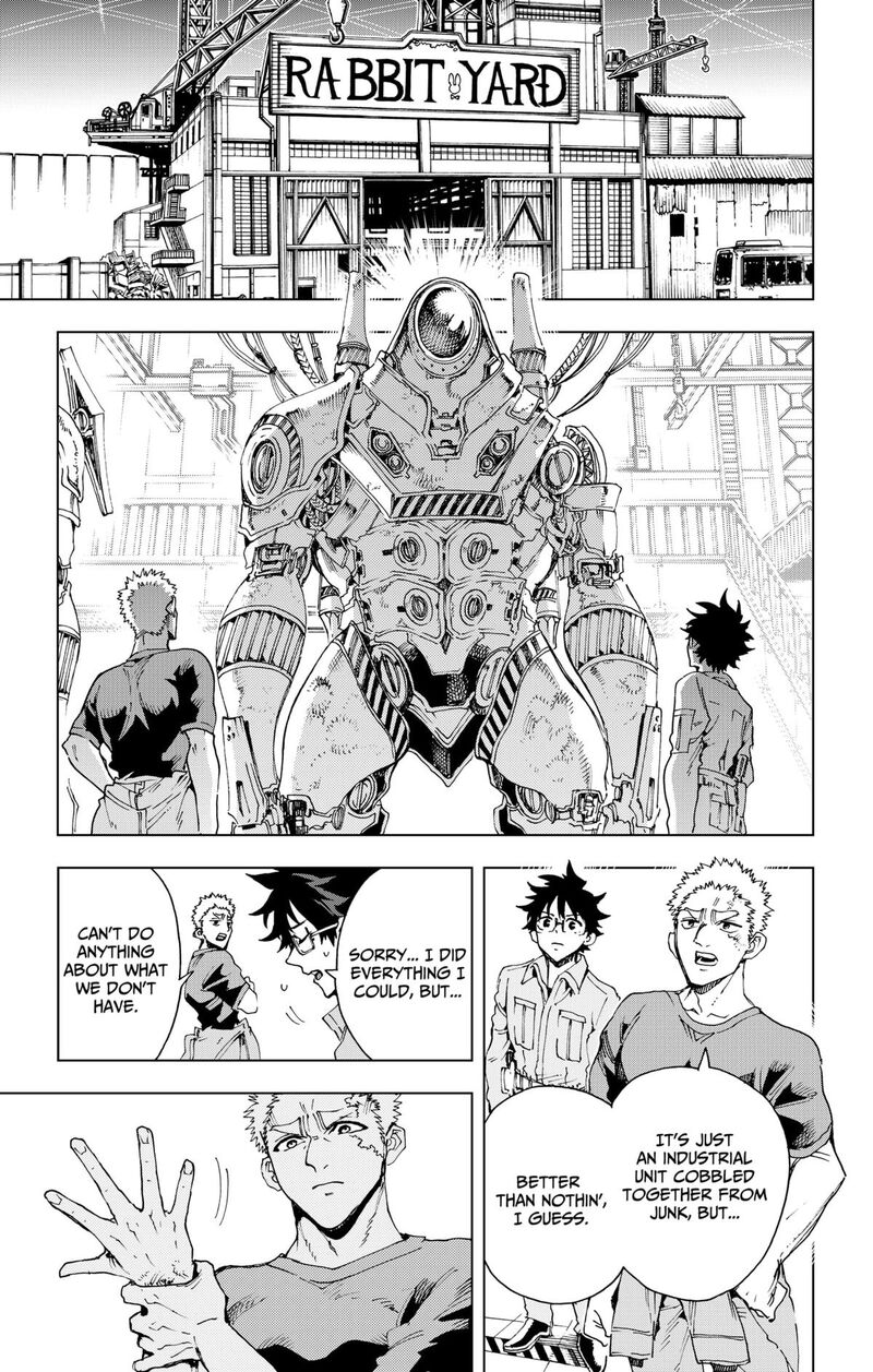 Read Hero Organization EN Manga Online