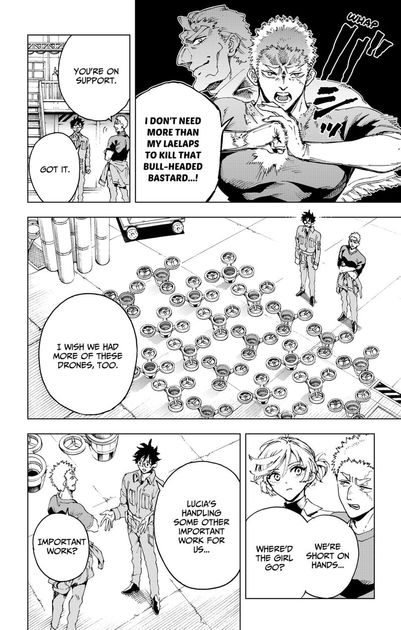 Read Hero Organization EN Manga Online