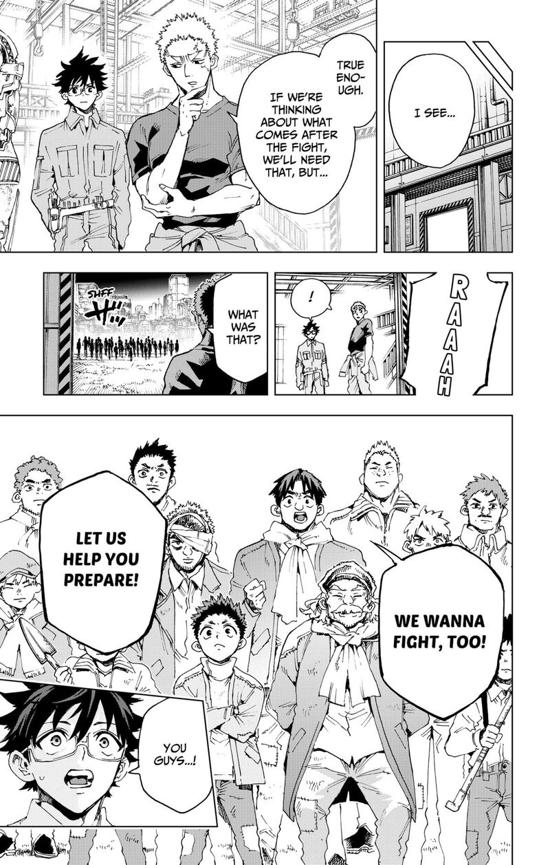Read Hero Organization EN Manga Online
