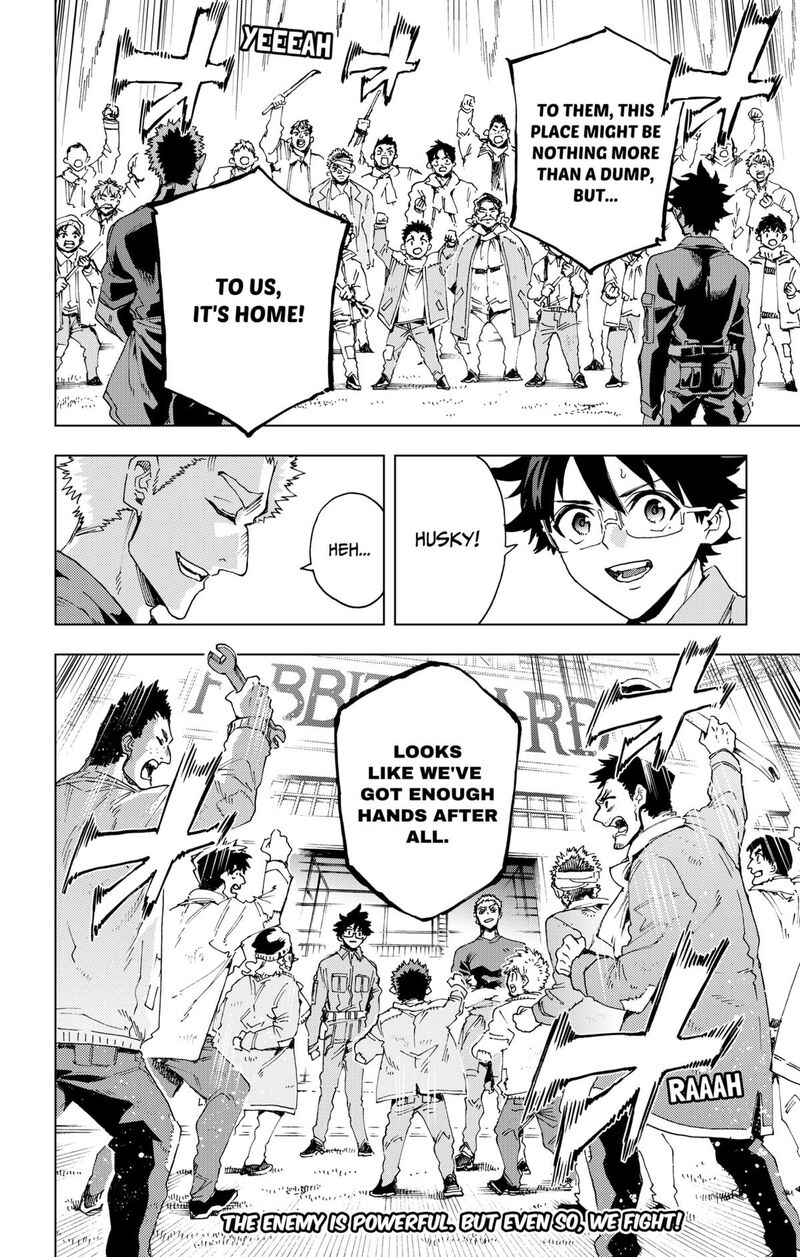 Read Hero Organization EN Manga Online