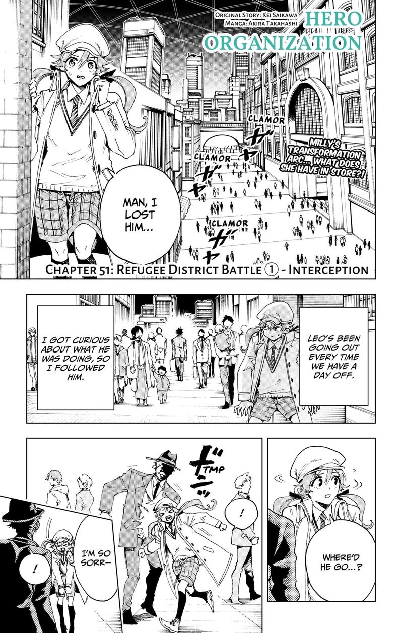 Read Hero Organization EN Manga Online