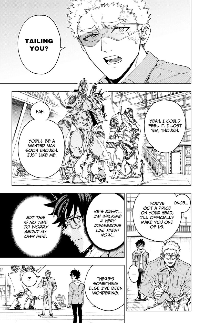Read Hero Organization EN Manga Online
