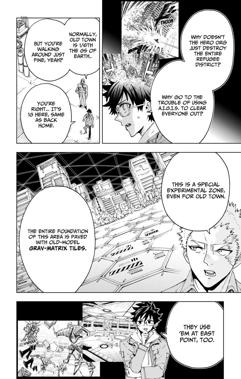 Read Hero Organization EN Manga Online