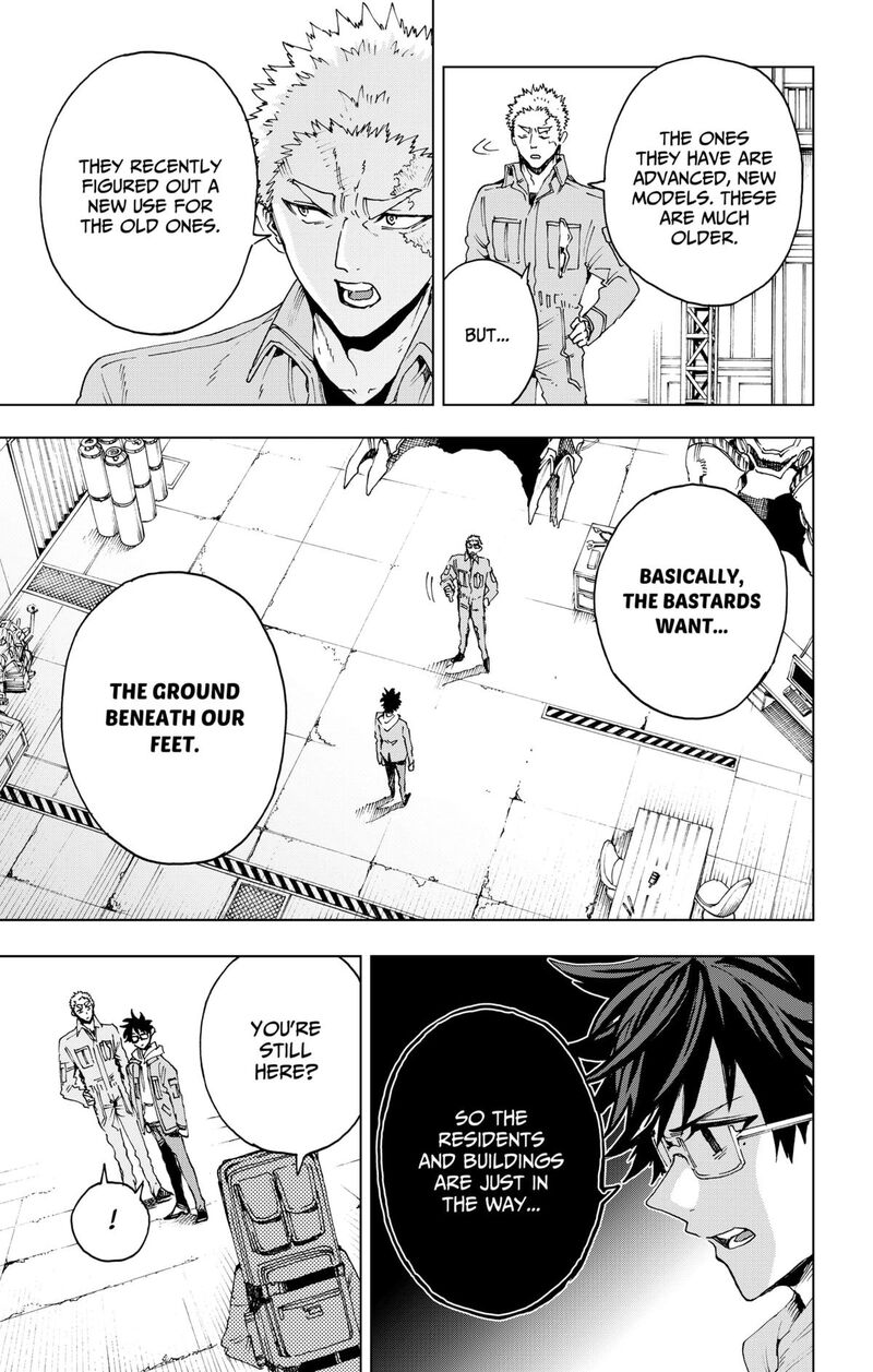 Read Hero Organization EN Manga Online