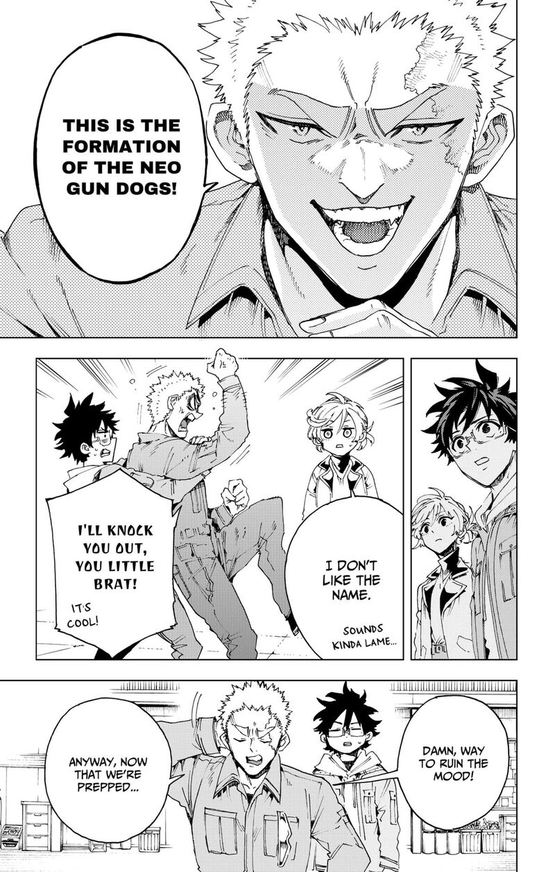Read Hero Organization EN Manga Online