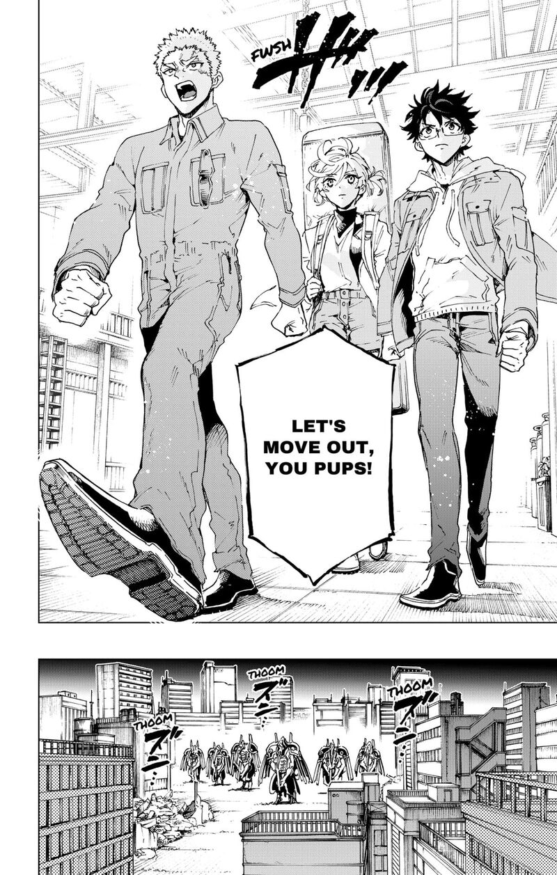 Read Hero Organization EN Manga Online
