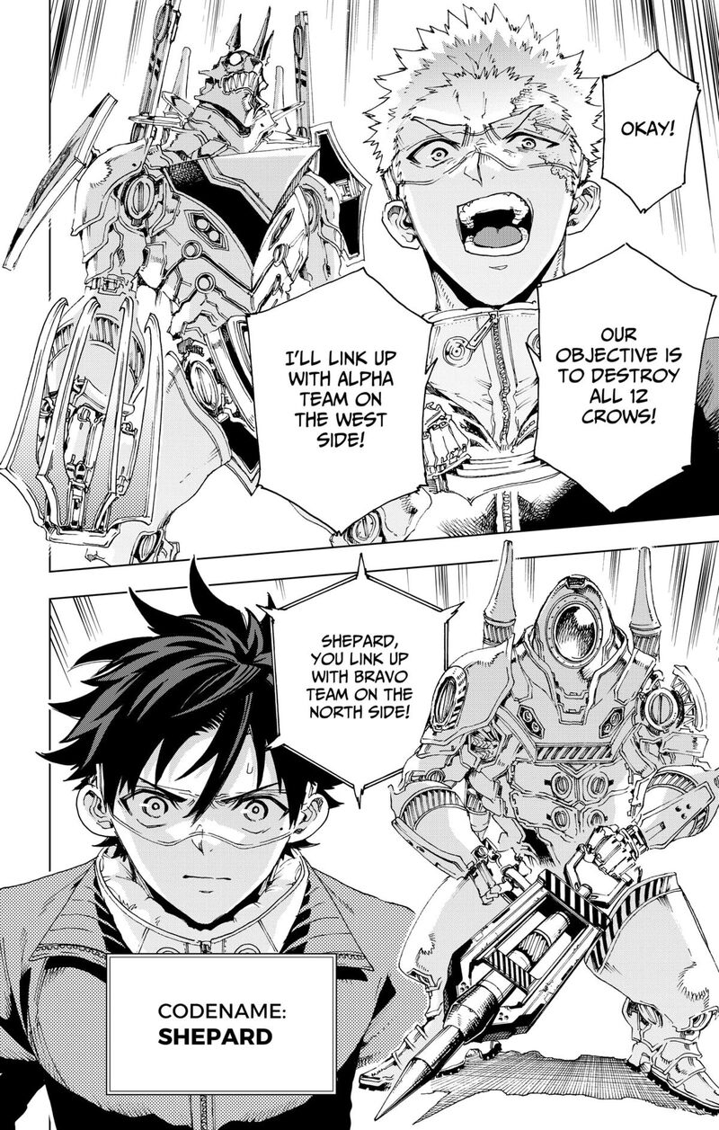 Read Hero Organization EN Manga Online