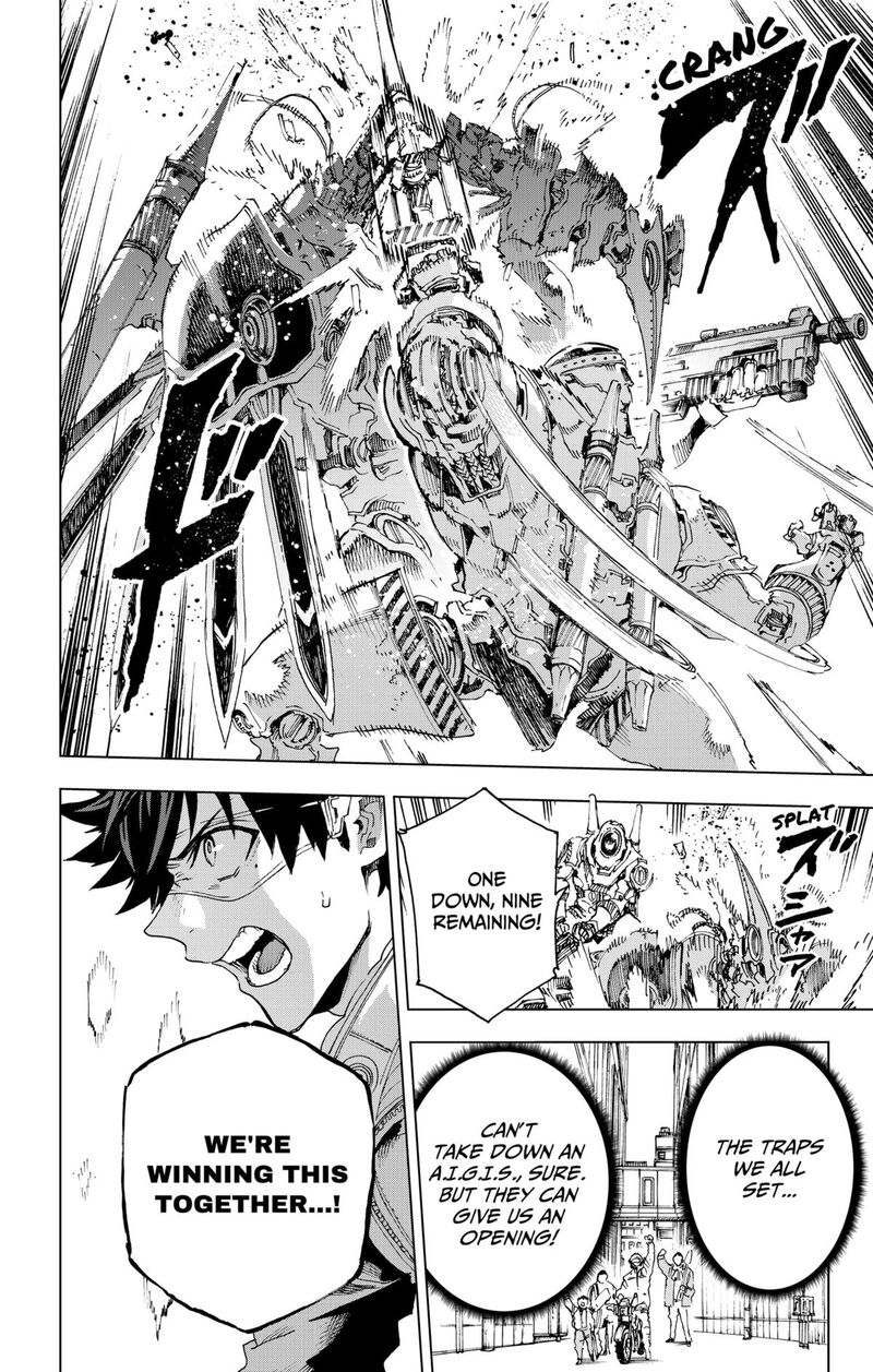 Read Hero Organization EN Manga Online