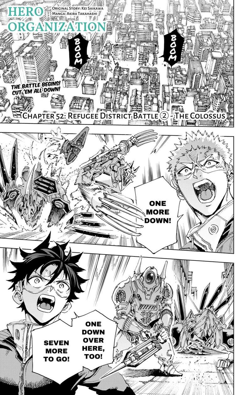 Read Hero Organization EN Manga Online