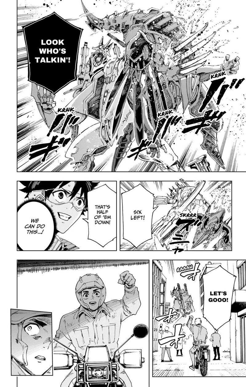 Read Hero Organization EN Manga Online