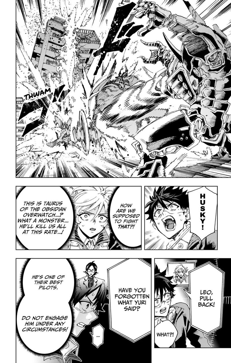 Read Hero Organization EN Manga Online