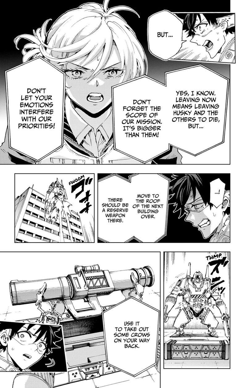 Read Hero Organization EN Manga Online