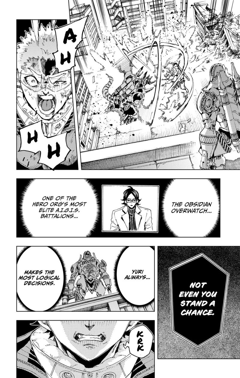 Read Hero Organization EN Manga Online