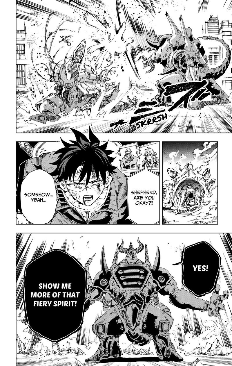 Read Hero Organization EN Manga Online