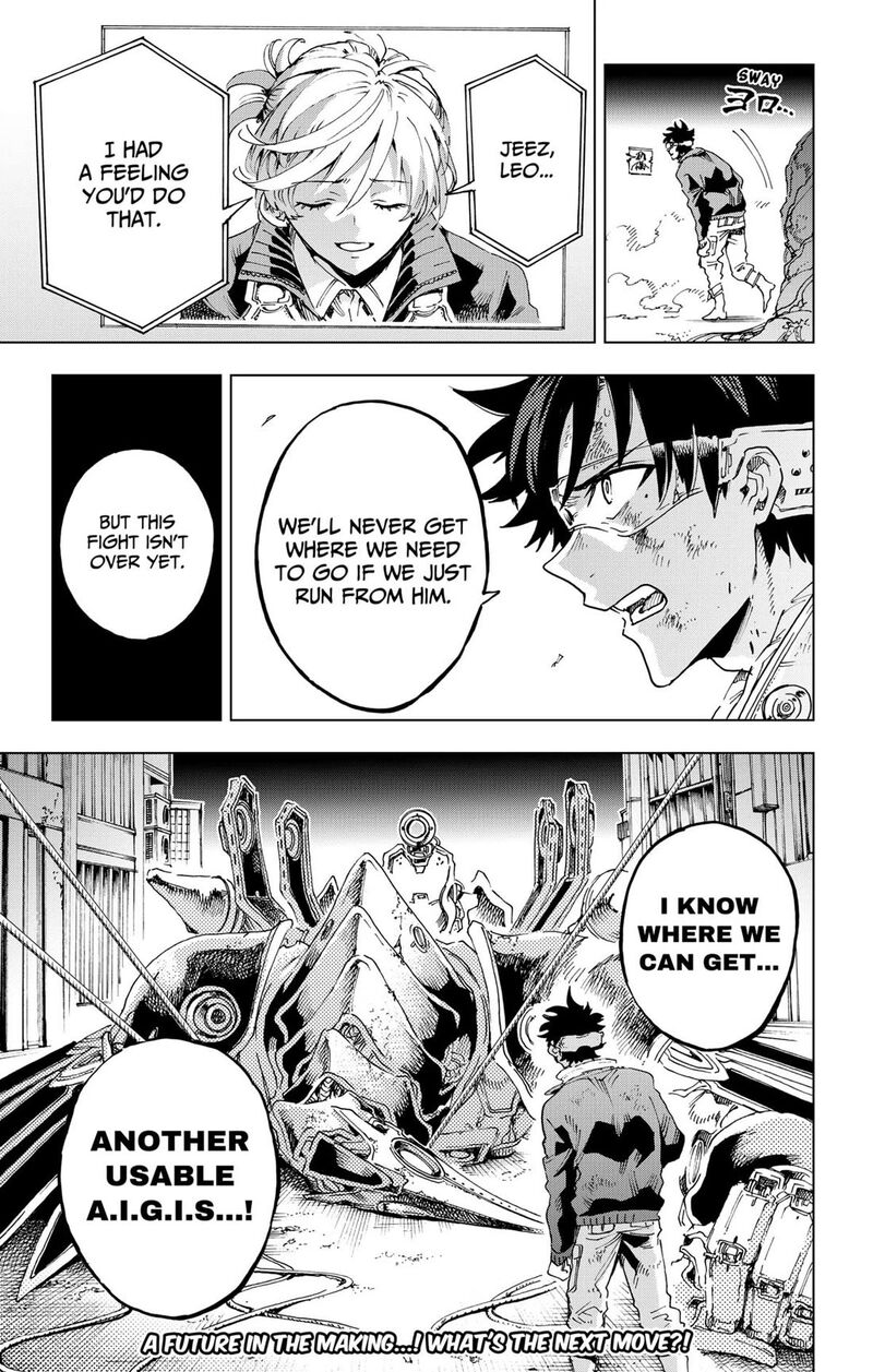 Read Hero Organization EN Manga Online
