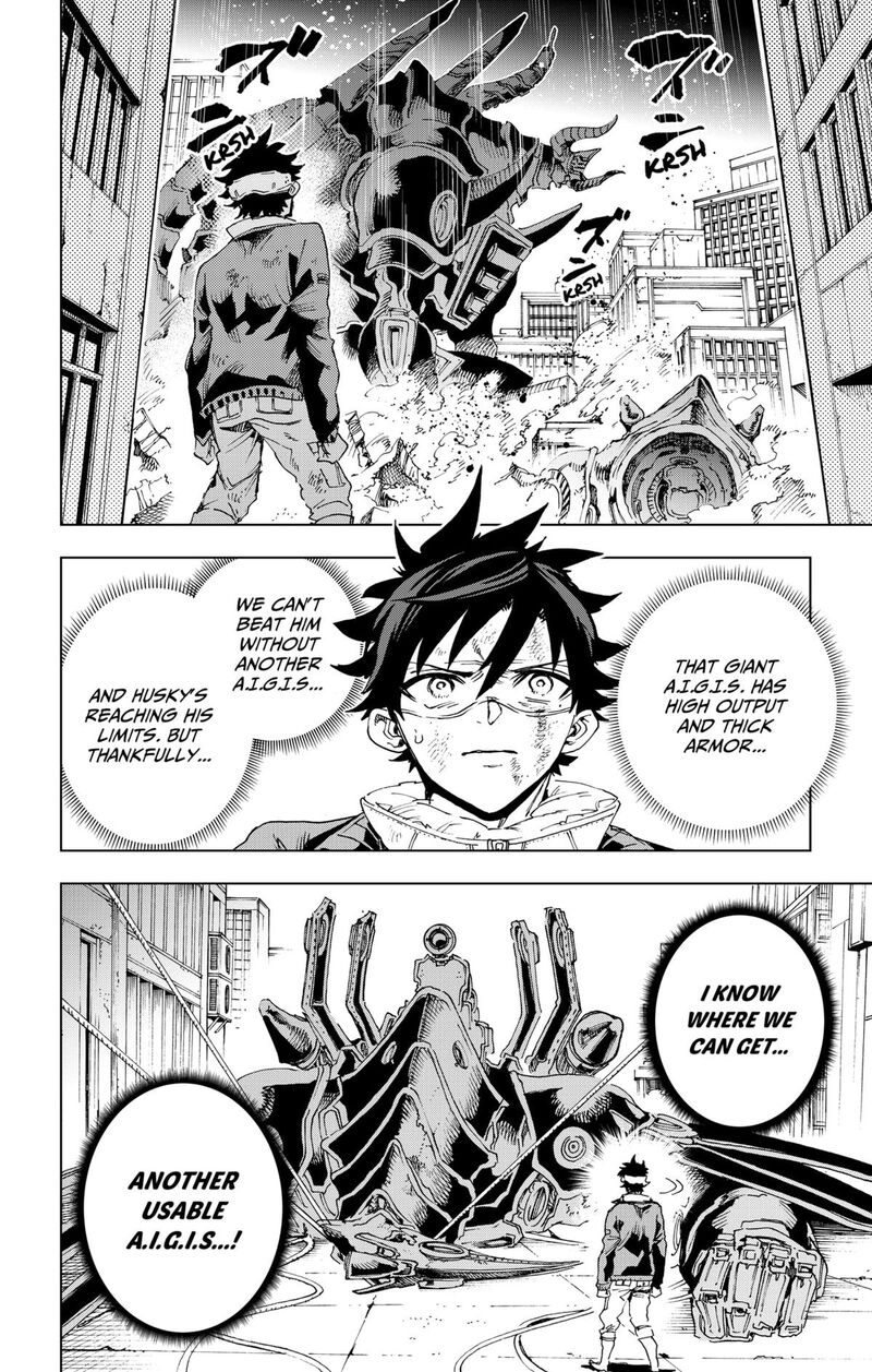 Read Hero Organization EN Manga Online