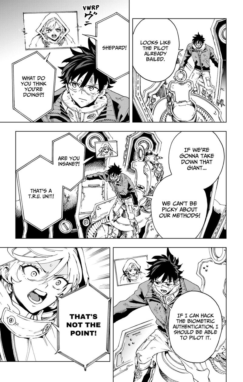 Read Hero Organization EN Manga Online