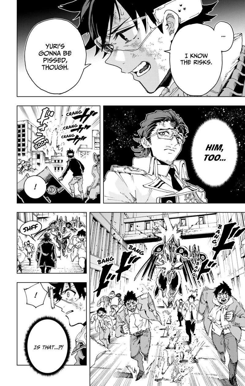 Read Hero Organization EN Manga Online