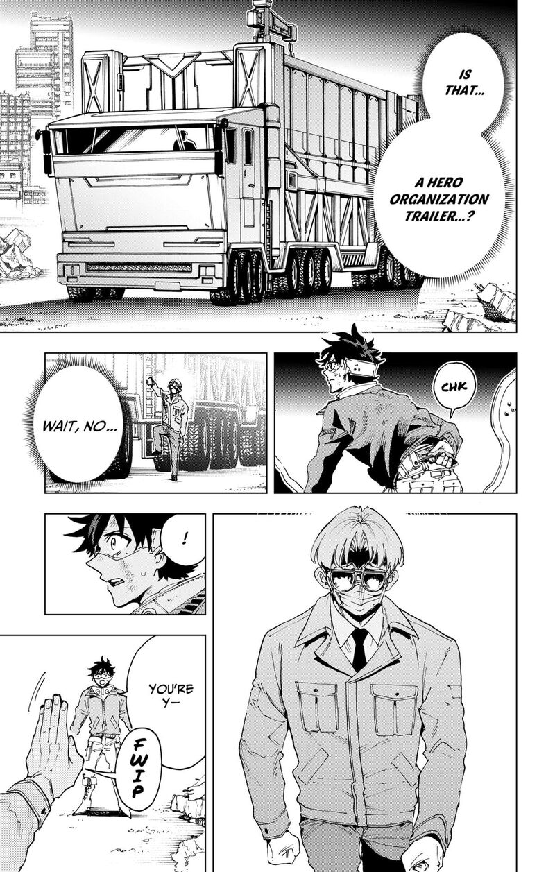 Read Hero Organization EN Manga Online