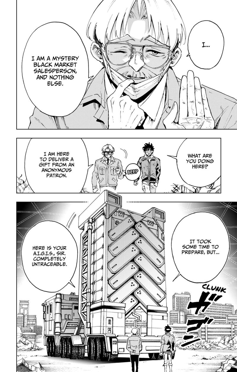 Read Hero Organization EN Manga Online
