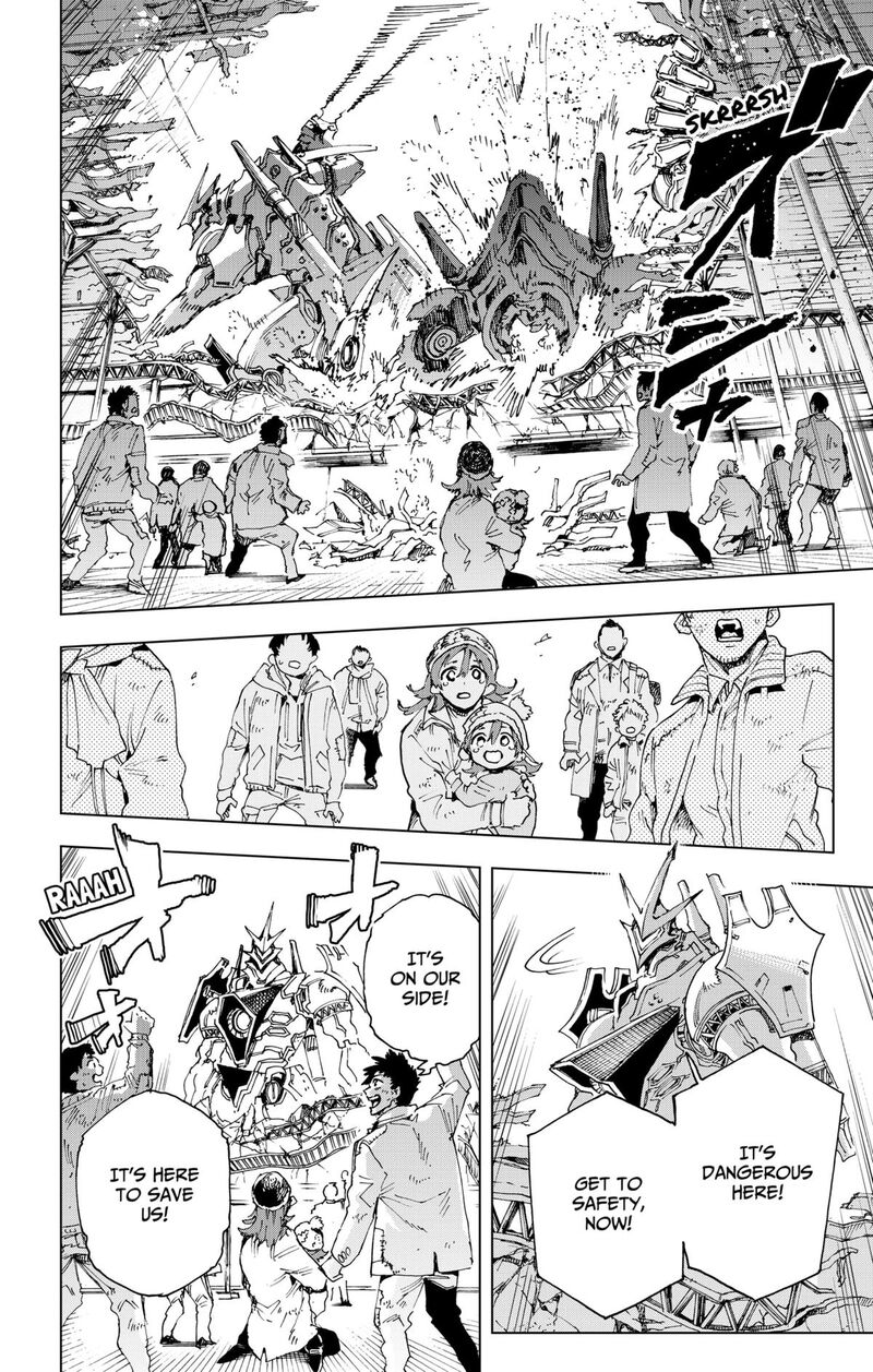Read Hero Organization EN Manga Online