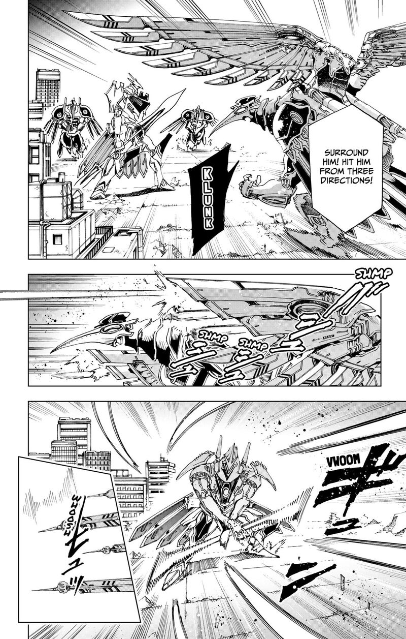 Read Hero Organization EN Manga Online