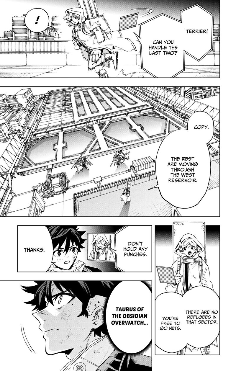 Read Hero Organization EN Manga Online