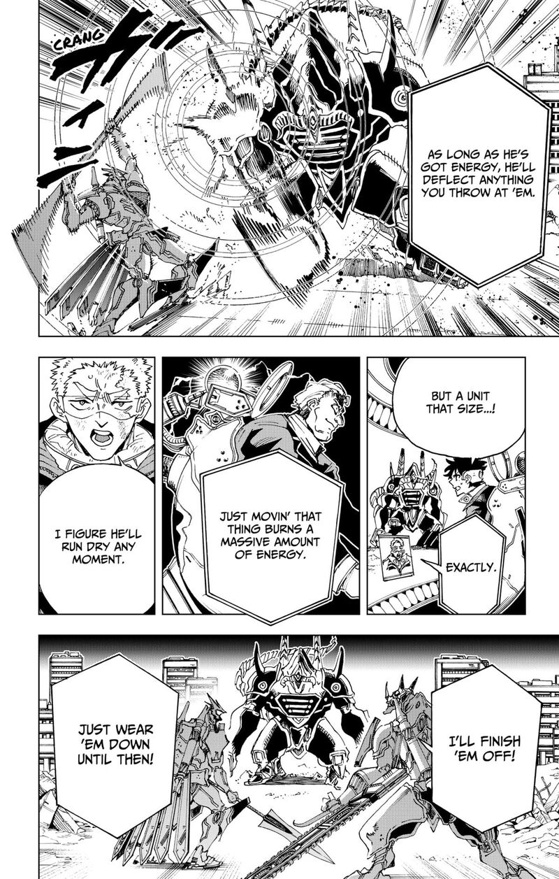 Read Hero Organization EN Manga Online