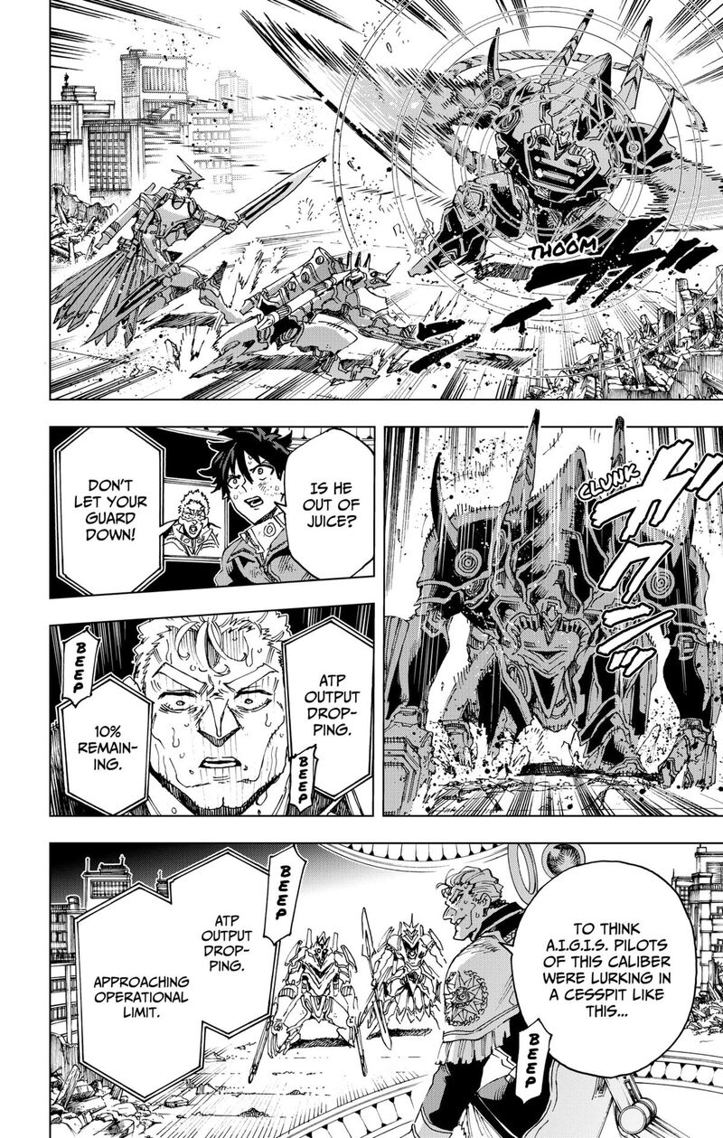 Read Hero Organization EN Manga Online