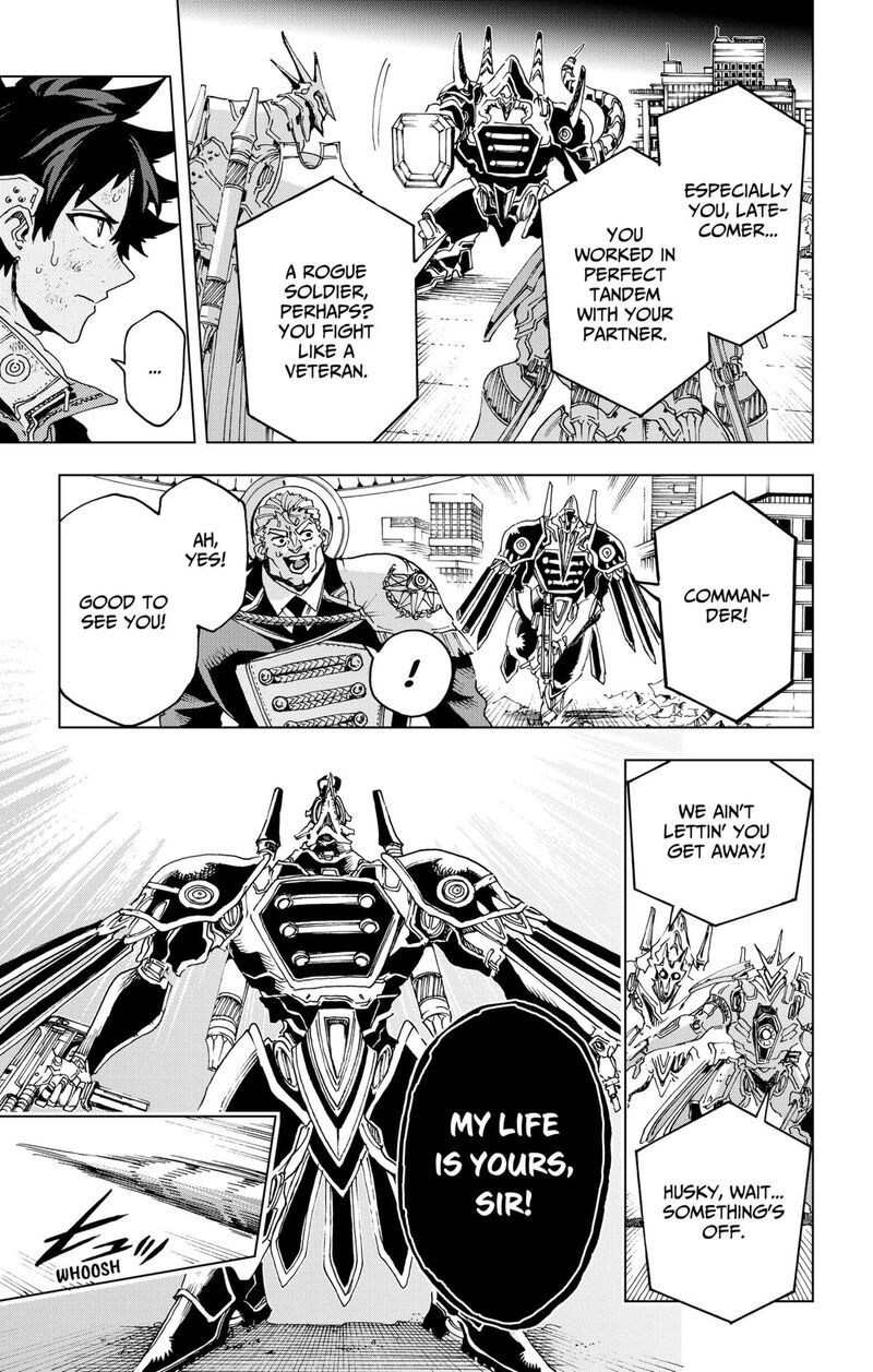 Read Hero Organization EN Manga Online
