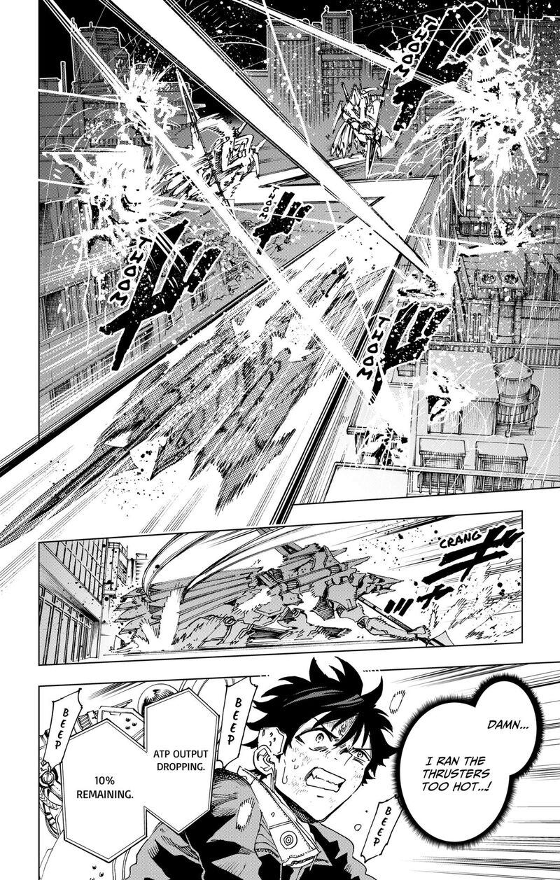 Read Hero Organization EN Manga Online