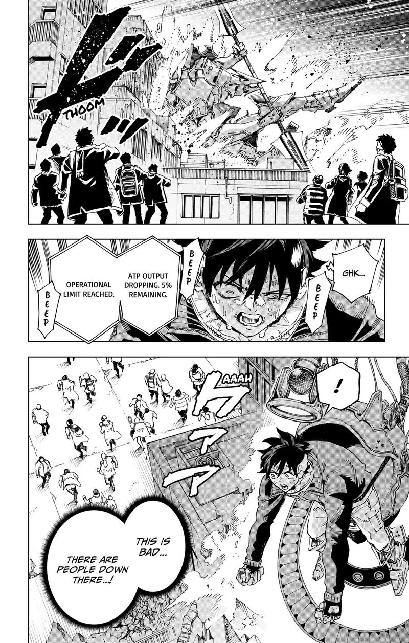 Read Hero Organization EN Manga Online