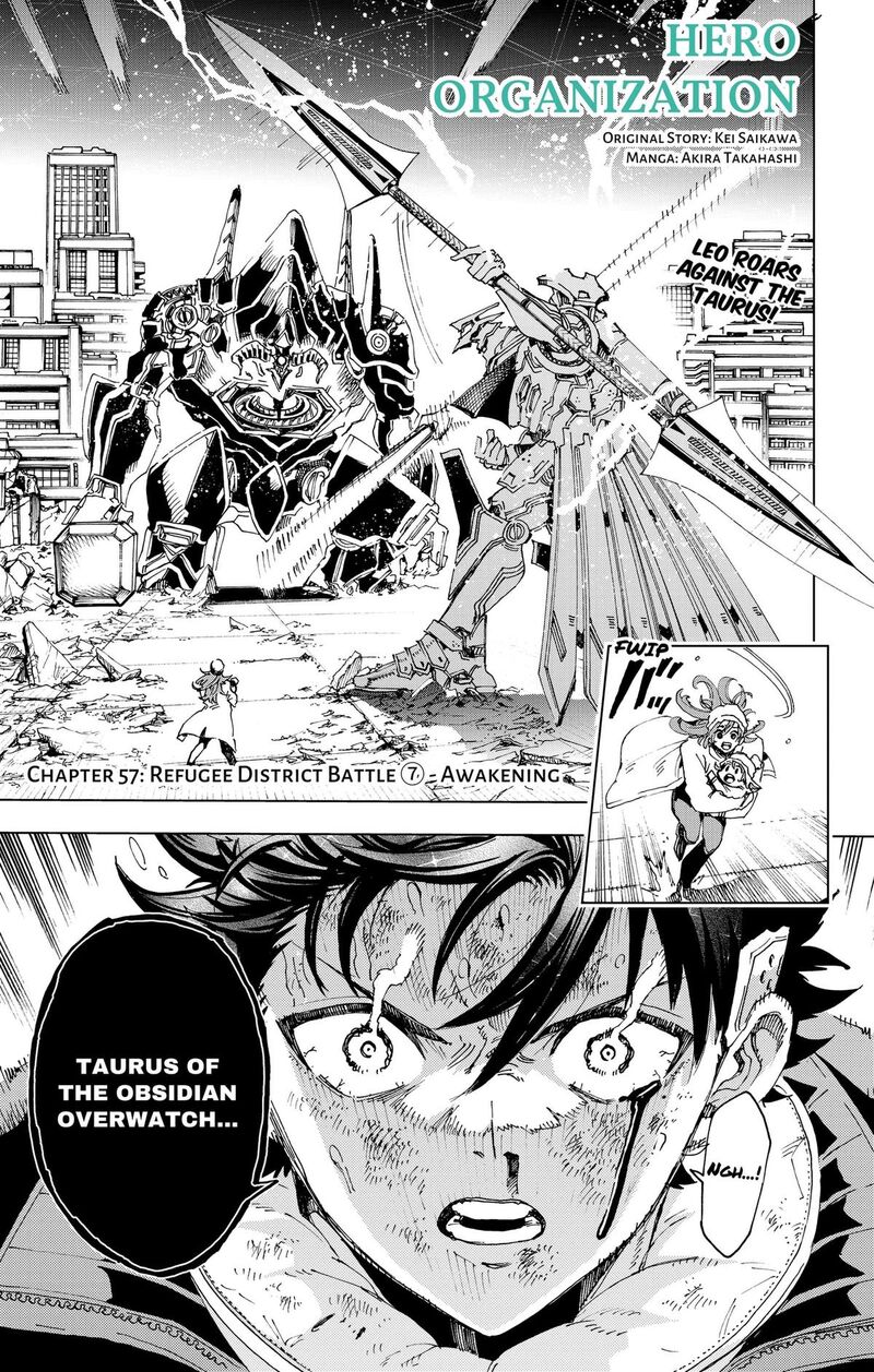 Read Hero Organization EN Manga Online