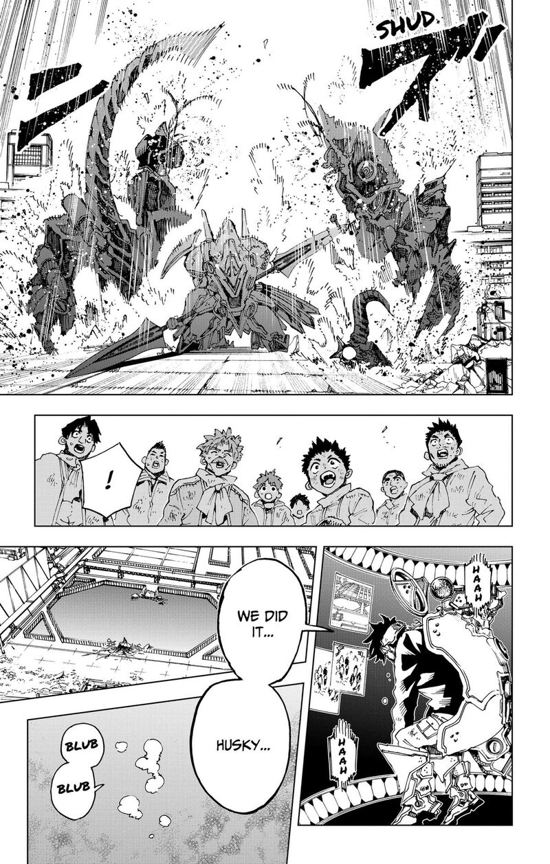 Read Hero Organization EN Manga Online