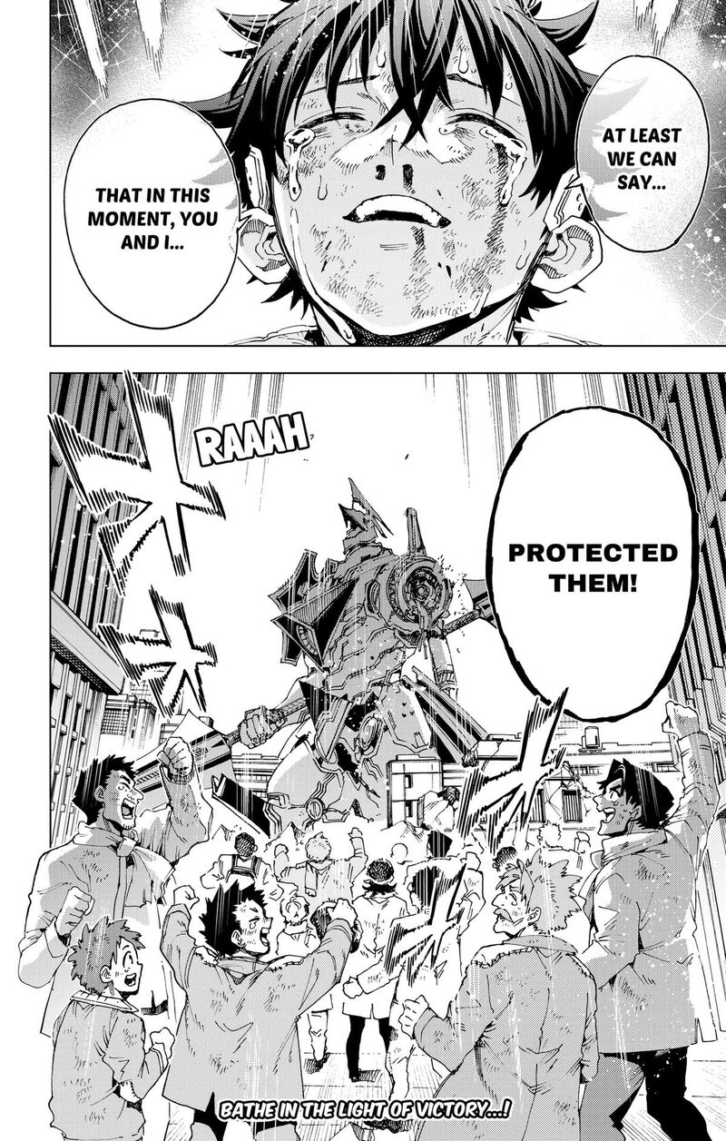 Read Hero Organization EN Manga Online