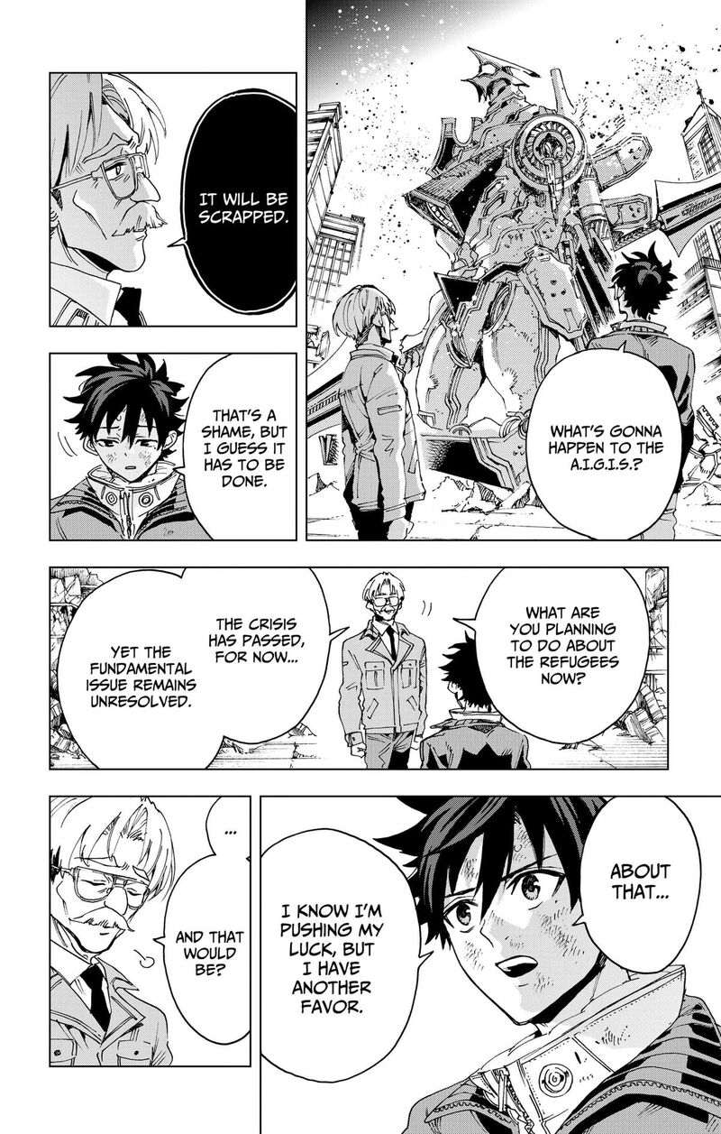 Read Hero Organization EN Manga Online