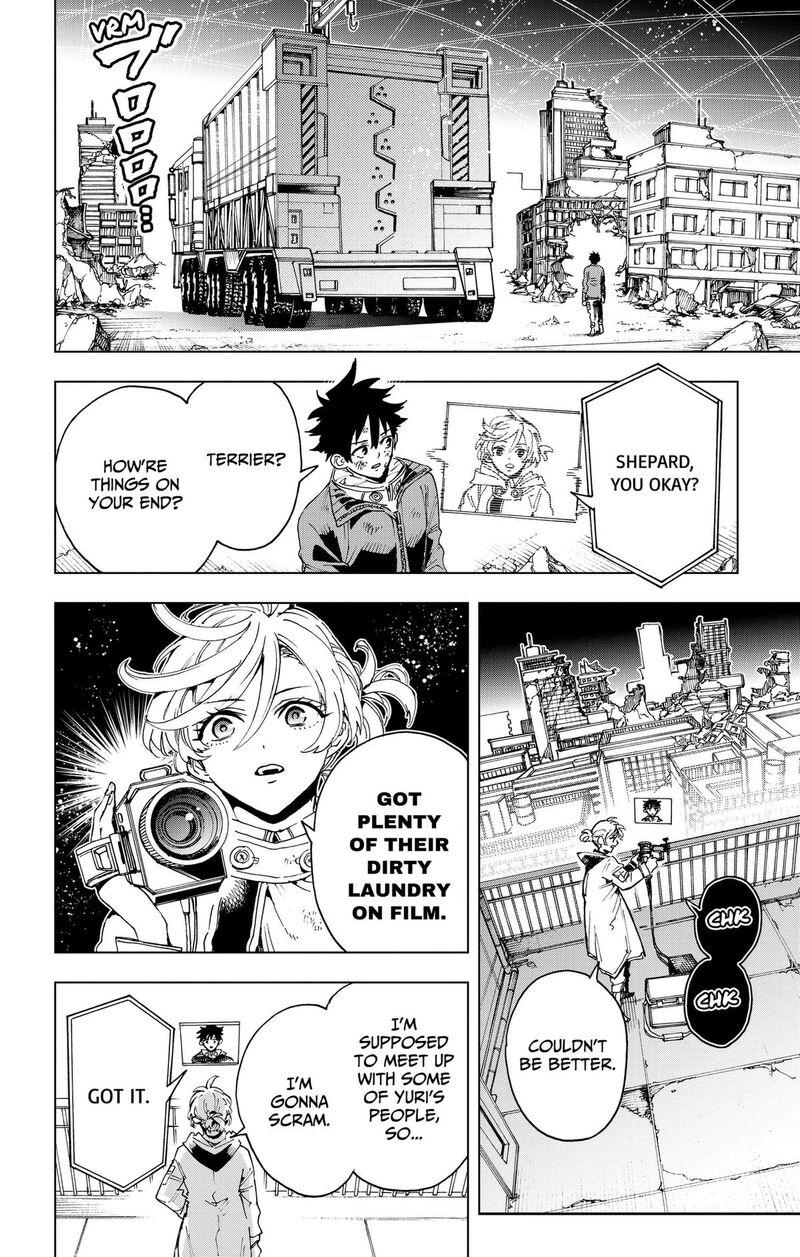 Read Hero Organization EN Manga Online
