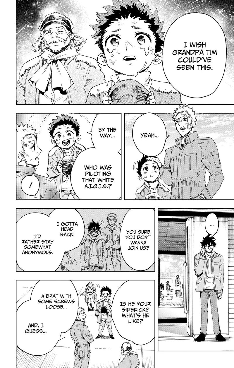 Read Hero Organization EN Manga Online