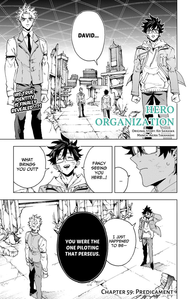 Read Hero Organization EN Manga Online
