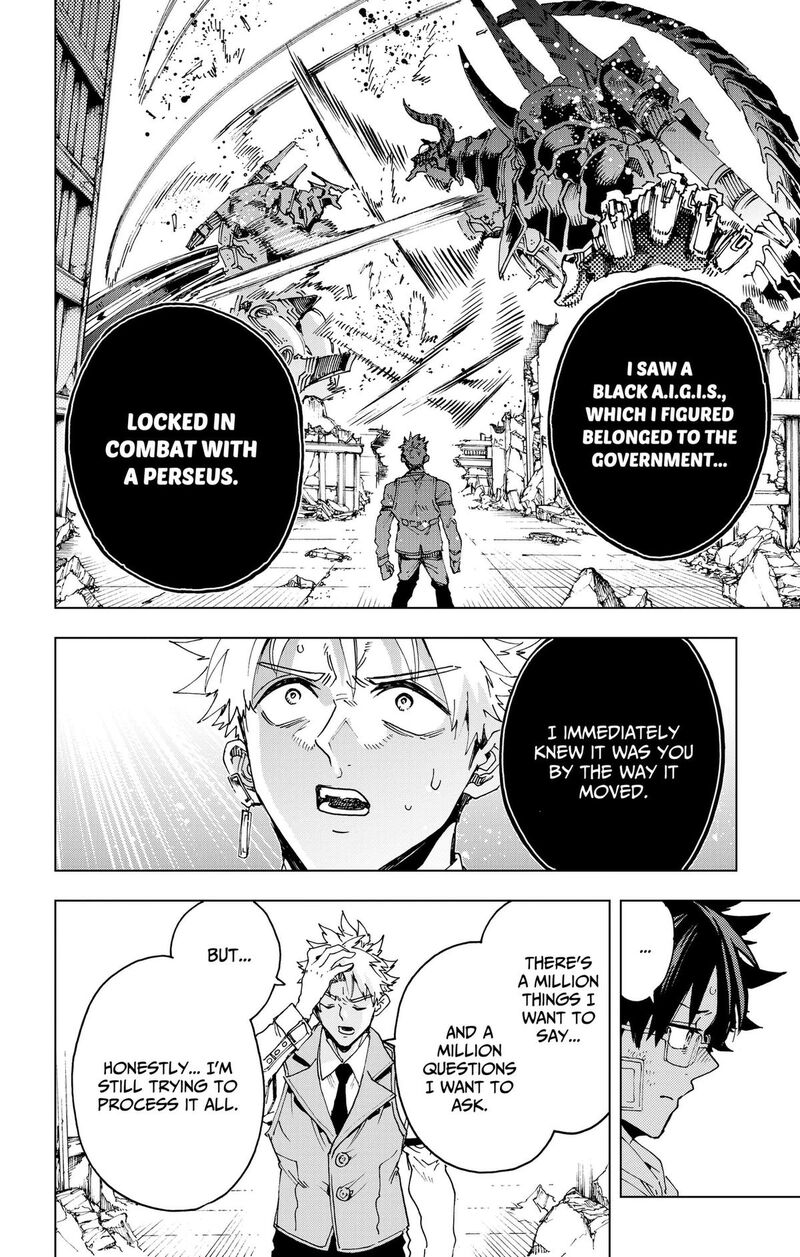 Read Hero Organization EN Manga Online