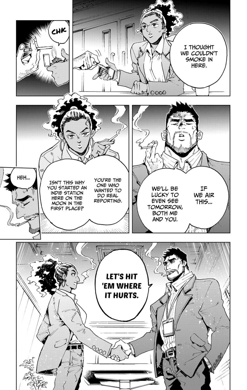 Read Hero Organization EN Manga Online