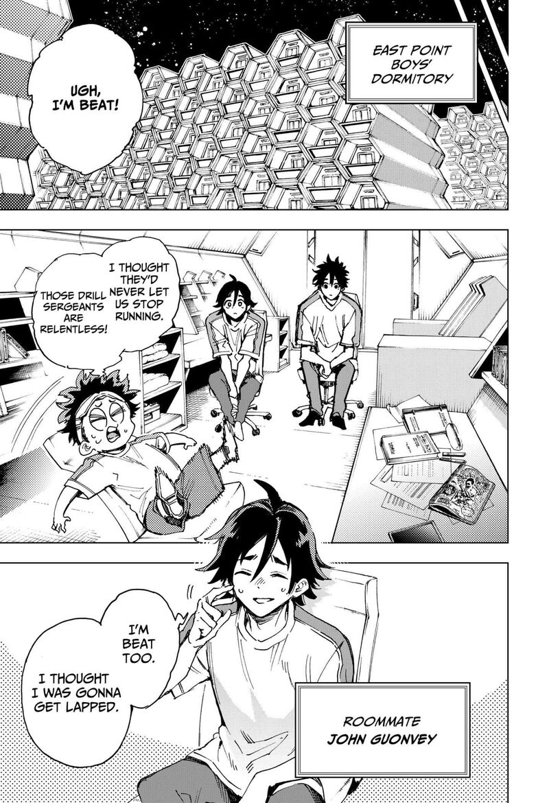 Read Hero Organization EN Manga Online