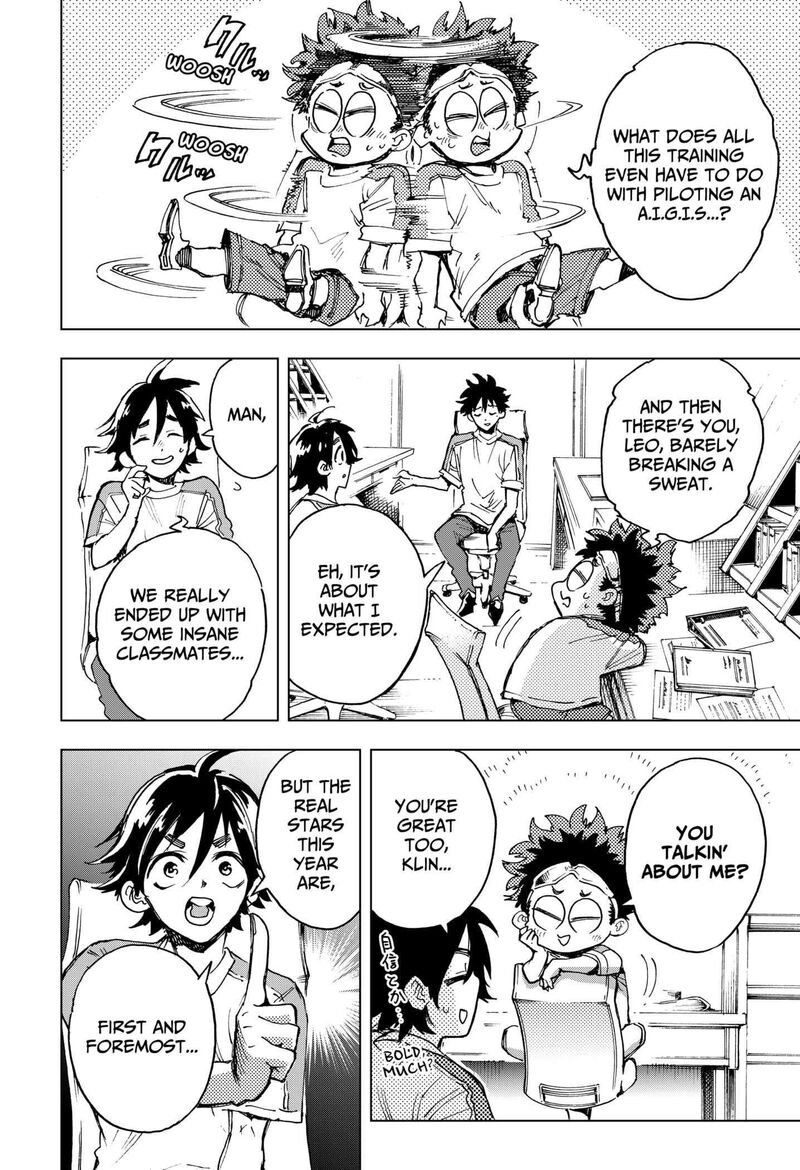 Read Hero Organization EN Manga Online